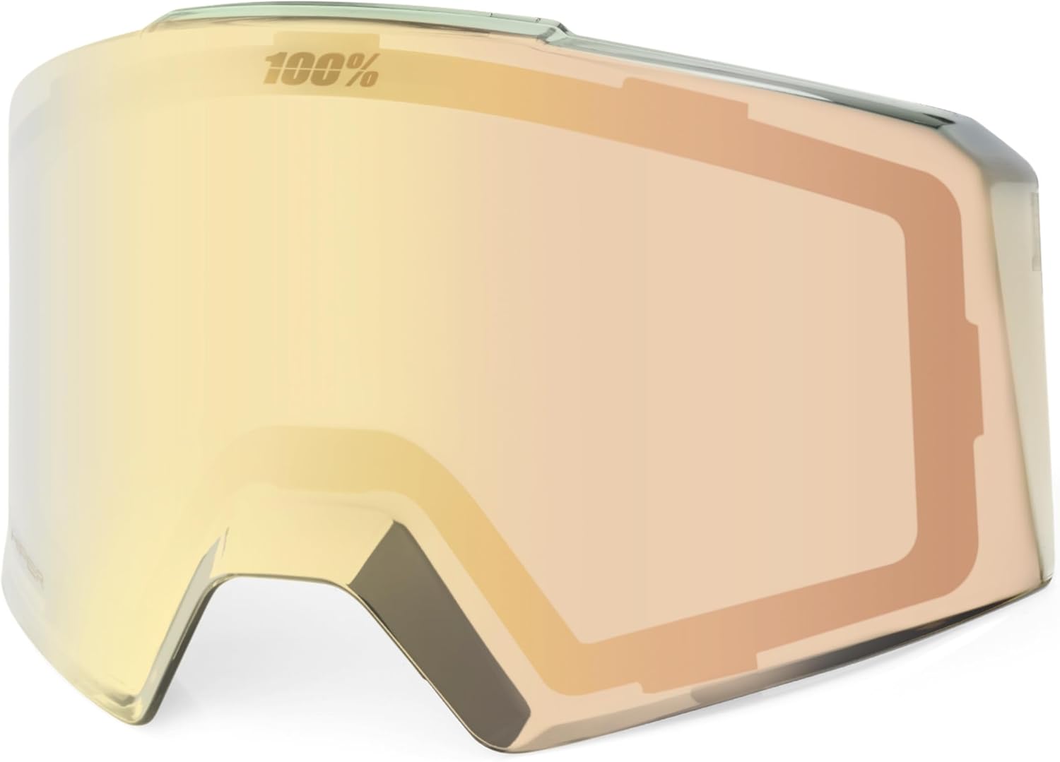 100% NORG Goggle Replacement Lens