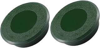 CORHAD 2pcs Green Hole Cup Cover Plastic Cups for Kids Outdoor Tools Outdoor Screen Training Hole Cup Hole Cup for Putting Hole Putting Cup Golfing Accessories Golf Banner Child