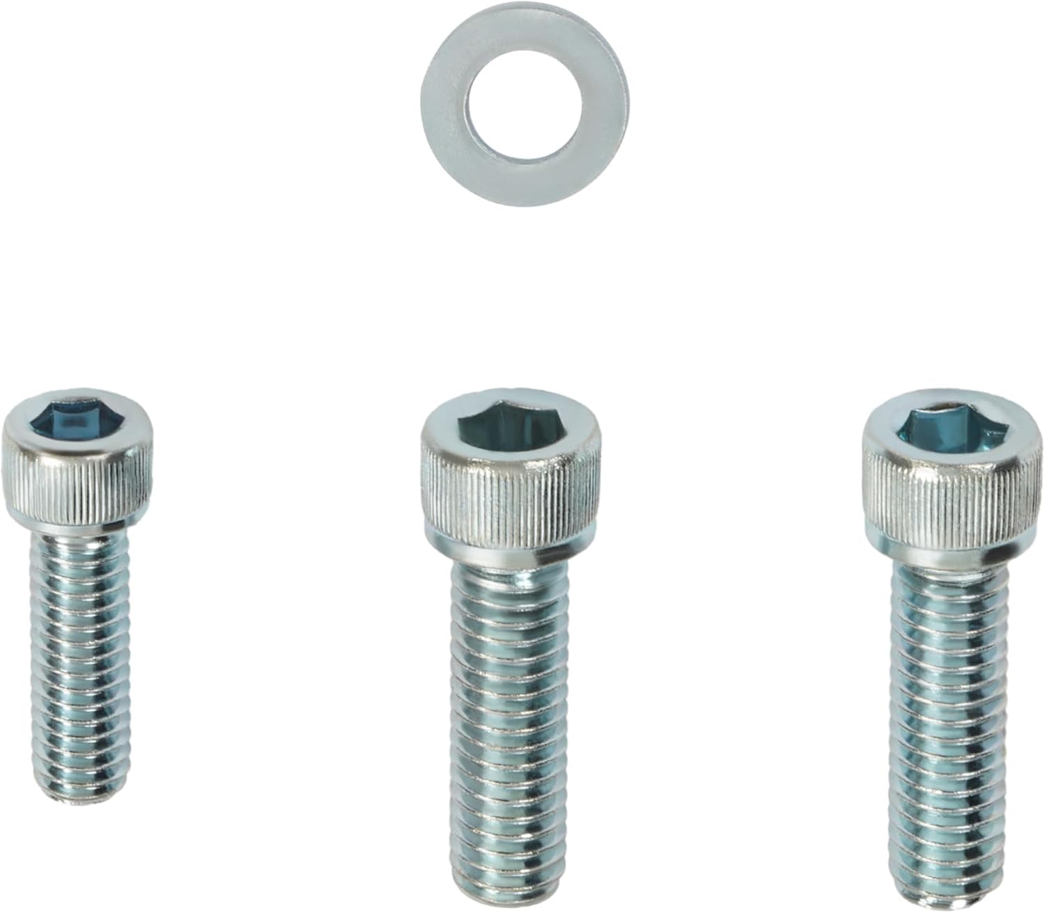 ECOTRIC Chrome Engine Guard Highway Crash Bar Compatible with 2000-2017 Harley Heritage Softail Fat Boy Springer FLST Replacement for HD49004-00