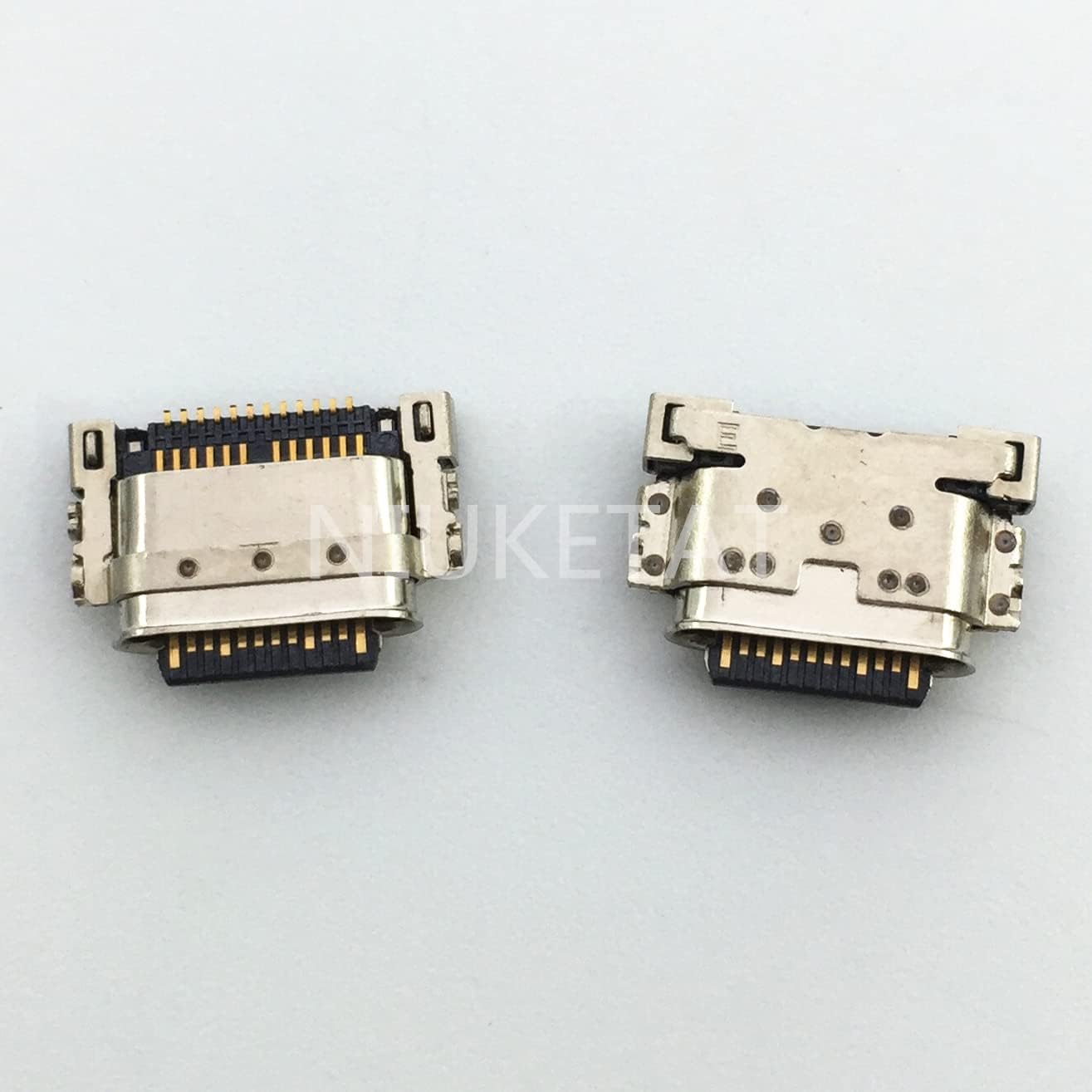 10-50pcs Micro USB 5Pin Jack Connector socket Data charging port tail plug Flex Cable For Motorola Moto G7 G8 PLUS Mini port - (Color: 50pcs G7 PLUS)