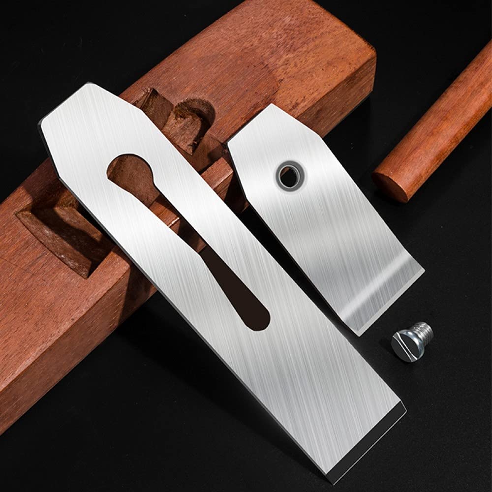 Ręczny strugarka do obróbki drewna Narzędzie strugania Płaski Dolna krawędź Narzędzia przycinania dla stolarza(127mm Mahogany)