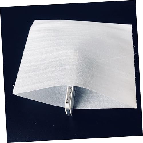 Miniatura 3 de STOBOK Sobres acolchados para envío, 100 piezas, bolsa de embalaje, tablero de espuma, bolsa de correo, placa blanca a prueba de golpes, ropa de cama