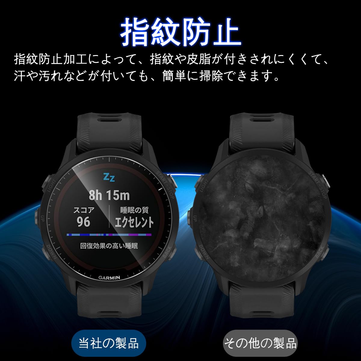 Amazon.co.jp: 【3枚セット-高 品質】対応 Garmin Forerunner 955 