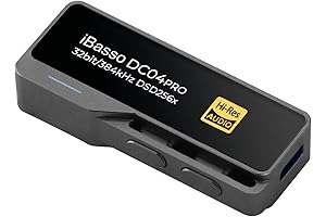 Fiio KA3 High Fidelity Audio Adapter: DC03 Pro Portable USB Type-C Headphone...