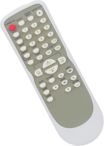 Miniatura 2 de ALLIMITY NB079 - Control remoto de repuesto para reproductor de CD de DVD Funai apto para reproductor de CD de DVD Magnavox para reproductor de CD