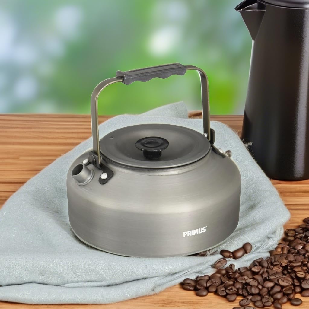 PRIMUS P-731701 Writech Kettle 0.9L for Camping and Outdoor Use