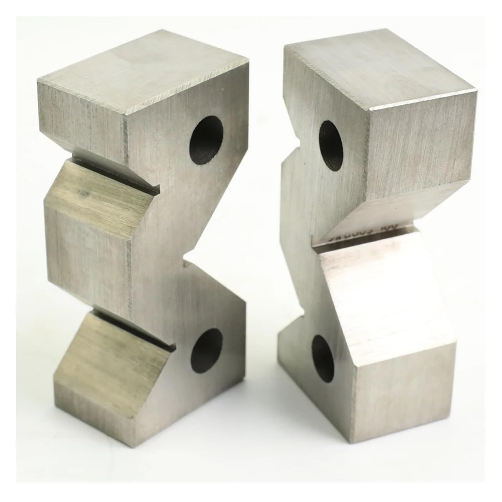 Bloque En V Tipo M De Acero Al Carbono De Alta Precisión, 2 Uds., 50mm, For Herramienta De Medición De Plataforma, Bloque En V De 50mm/75mm(75mm set)