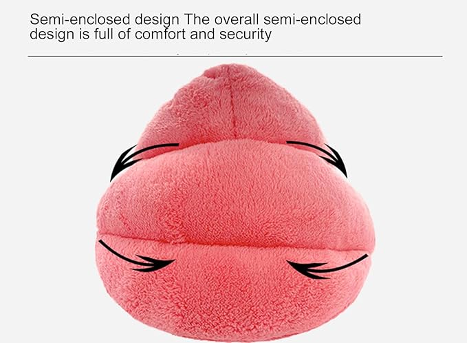 Cama Cueva para Mascotas Mediana 30 cm Material Lavable miniatura 4