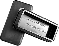 Vista 1 de Paquete de 4 tapones de tubo de 1-1/2 x 3 pulgadas 10-14 Ga para ID 1.74"-1.83" L -1.24"-1.33" W Life Fitness - Tubería de fuerza