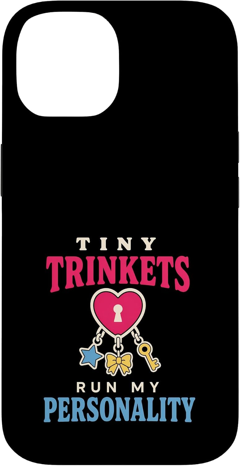 Charm Collector Trinket Maximalist Jewelry Gift Case for iPhone 15 image 4