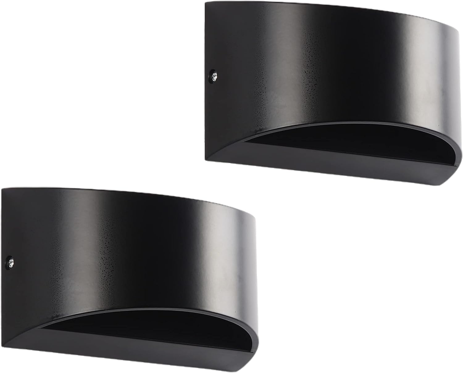 2Pack 12V RV Modern LED Wall Sconce Lighting Fixture Lamps, RV LED Bedside Reading Lamps 5W Warm White 3000K, Up and Down RV Interior Wall Lamps for Marine, Motorhome