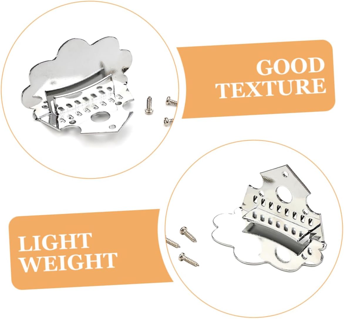 Abaodam 5sets Mandolin Tailpiece Screws Replacement for Mandolin String Tailpiece Accessory