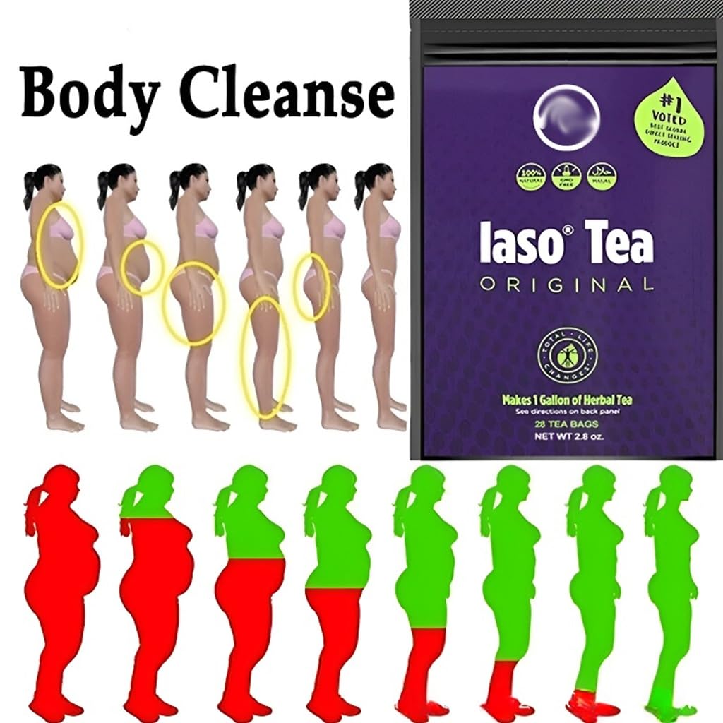 Té Desintoxicante De 28 Días: Bolsitas De Té De Hierbas For Un Vientre Plano, Quema De Grasa Natural, Mejora El Estado Físico, Adelgaza Y Depura.(1PCS)