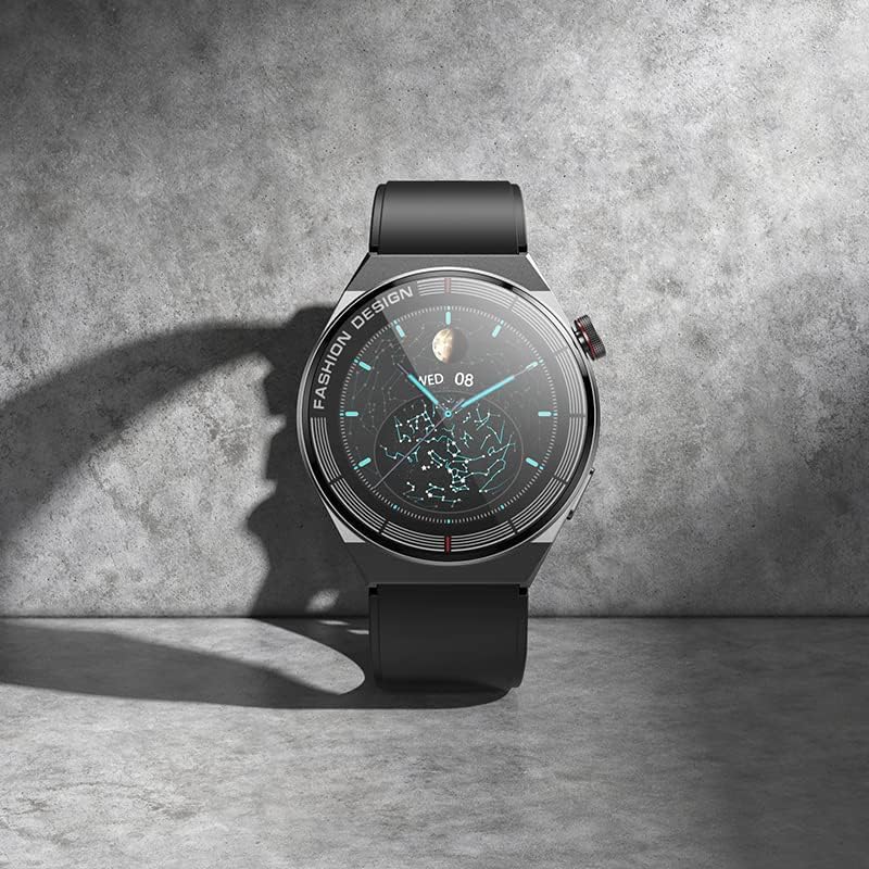 BOROFONE BD2 Smart Sports Watch on a surface