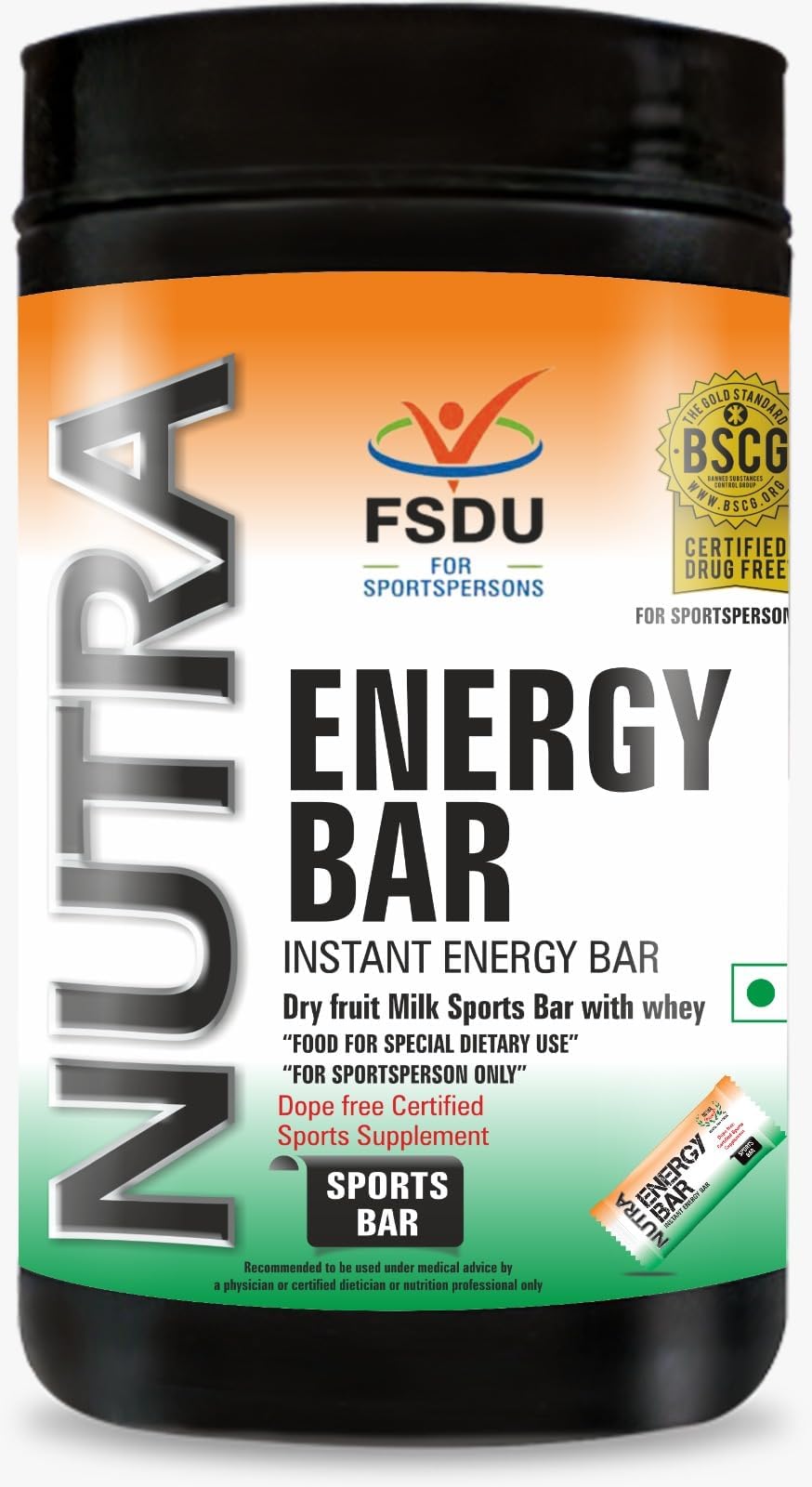Nutra Energy Bar