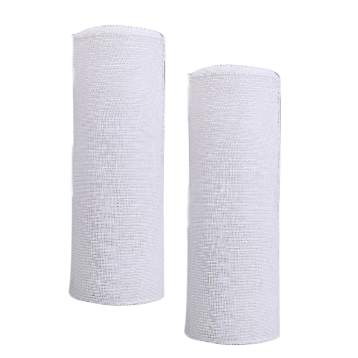 Ruban en maille de polyester blanc pour décorer vos tables et mariages de charme