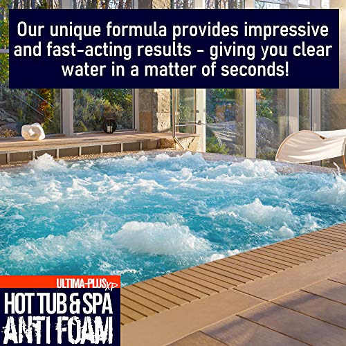 ULTIMA-PLUS XP Hot Tub & Spa Anti Foam 5 Litres - Image 2