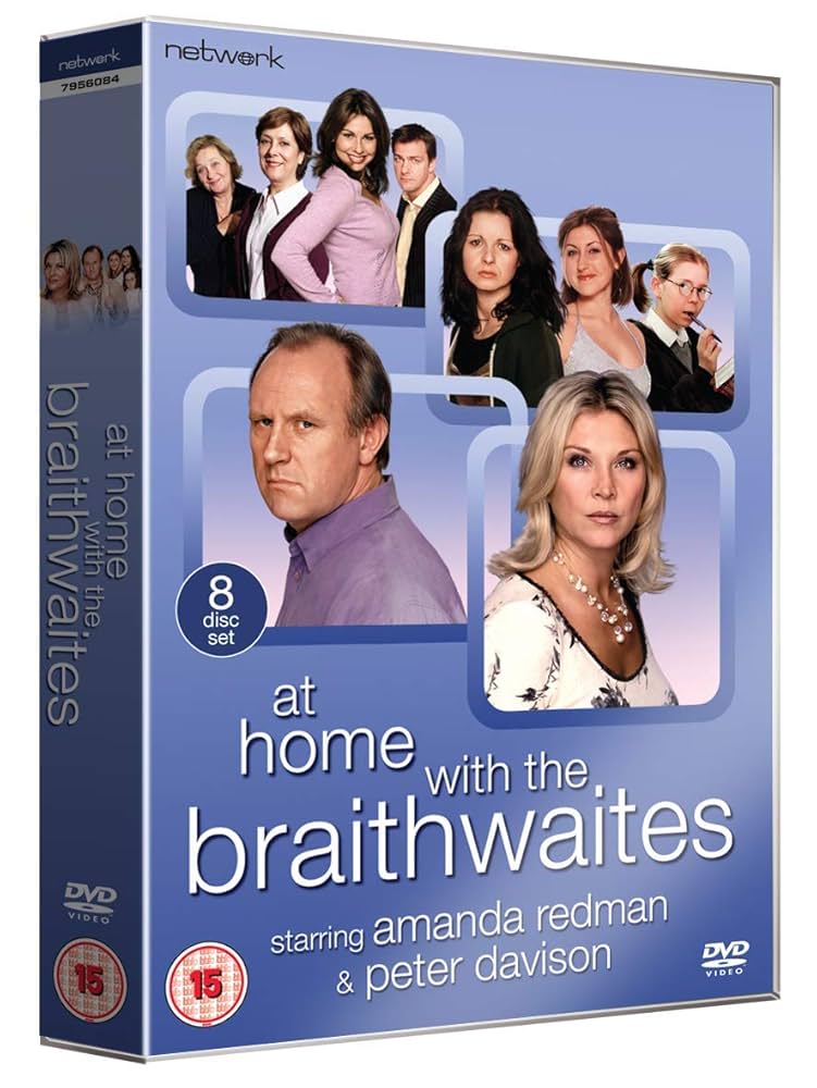 At Home With the Braithwaites: The Complete Series [DVD