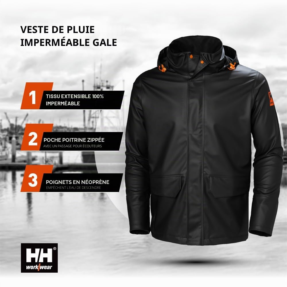 Helly Hansen Gale Regenjacke Gale Veste de pluie Mixte (lot de 1)