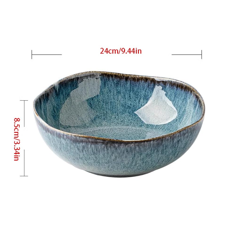 Miski do zupy Ceramiczne ryby marynowane Duża miska Hotelowy garnek na raka Duży rozmiar Miski obiadowe (2)