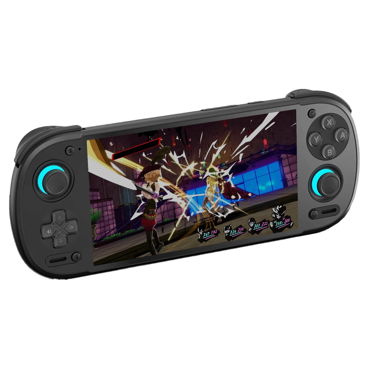 Retroid Pocket Consola de juegos de mano 6 - 5.5 pulgadas 120Hz 1080p pantalla AMOLED, procesador Snapdragon 8 Gen 2, 12GB RAM, 128GB Almacenamiento, Wi-Fi 7, 3D Hall Effect Joysticks, Consola de