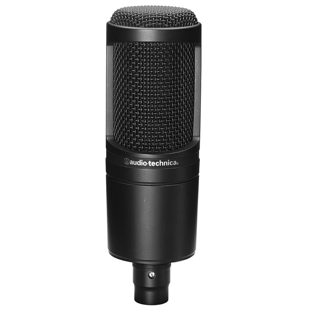 audio-technica AT2020＋CANAREケーブル２本 audio technica ( オーディオテクニカ ) AT2020 ケーブルセット