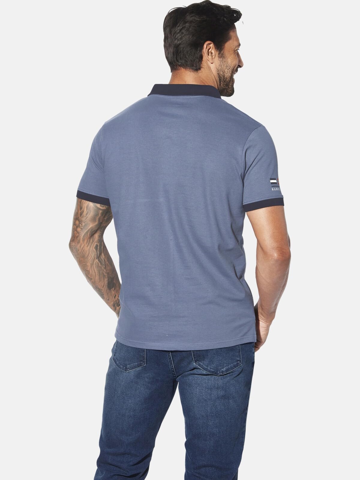 Jan Vanderstorm Herren Poloshirt Larsdal