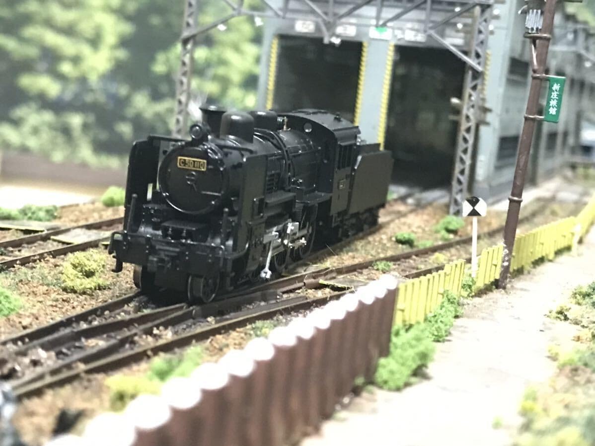 Amazon.co.jp: MICRO ACE マイクロエース 国鉄C50‐110号機 小山機関区