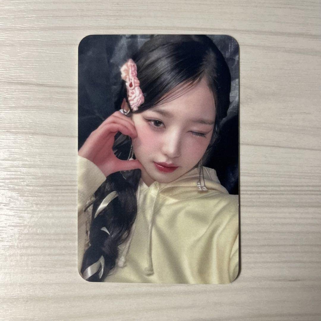 ive mine サノク ウォニョン トレカ