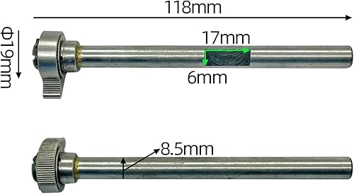 Miniatura 4 de Sierra caladora rápida Chuck robusto para el hogar, pieza de herramienta eléctrica manual, montaje de herramientas manual, adaptador fácil de