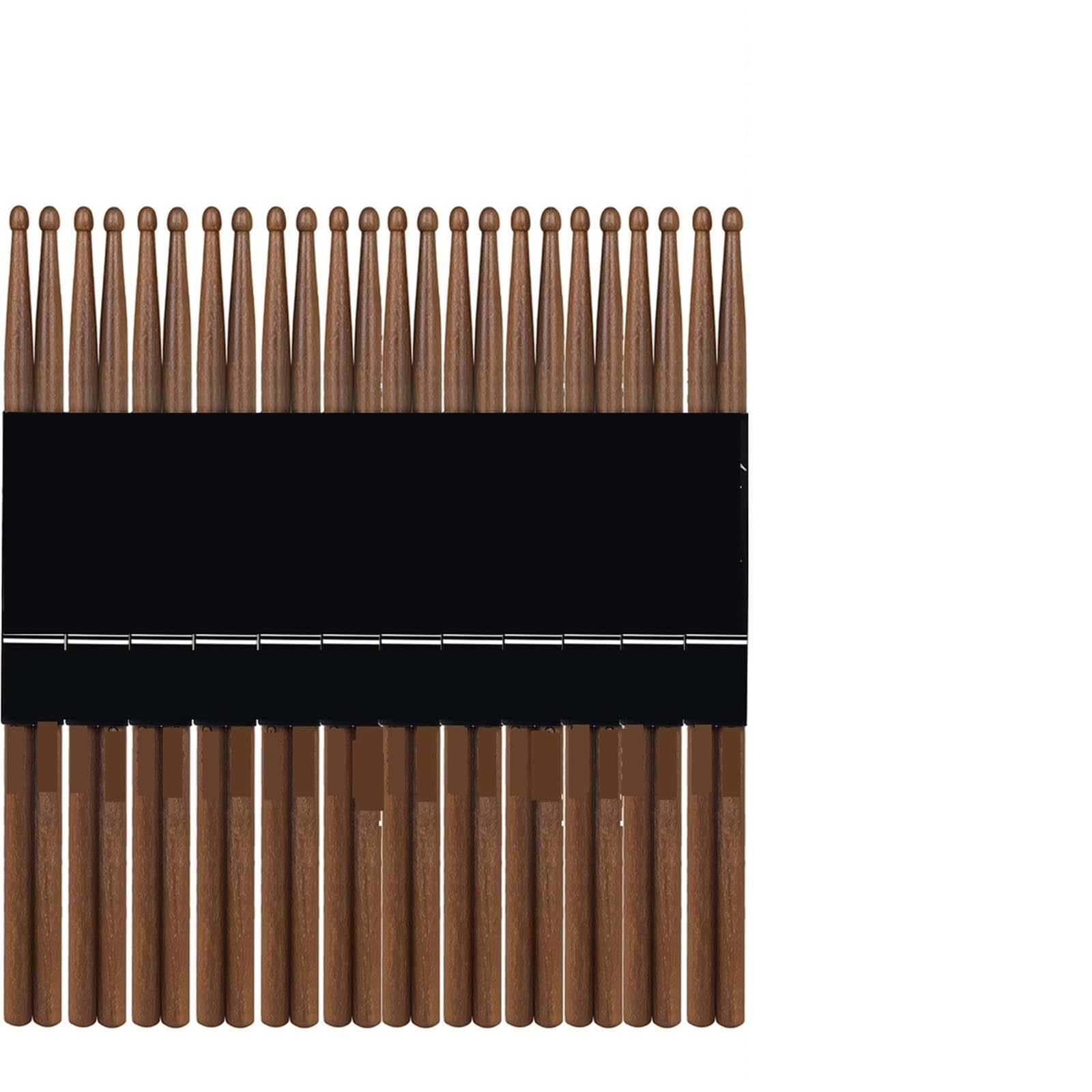 Palillos De Batería Baquetas de tambor Universal Redwood, par baquetas percusión, instrumento Musical, accesorios alta densidad(12 Pair 7A)