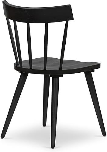 Miniatura 5 de POLY & BARK HAVA 300000 silla de comedor Negro