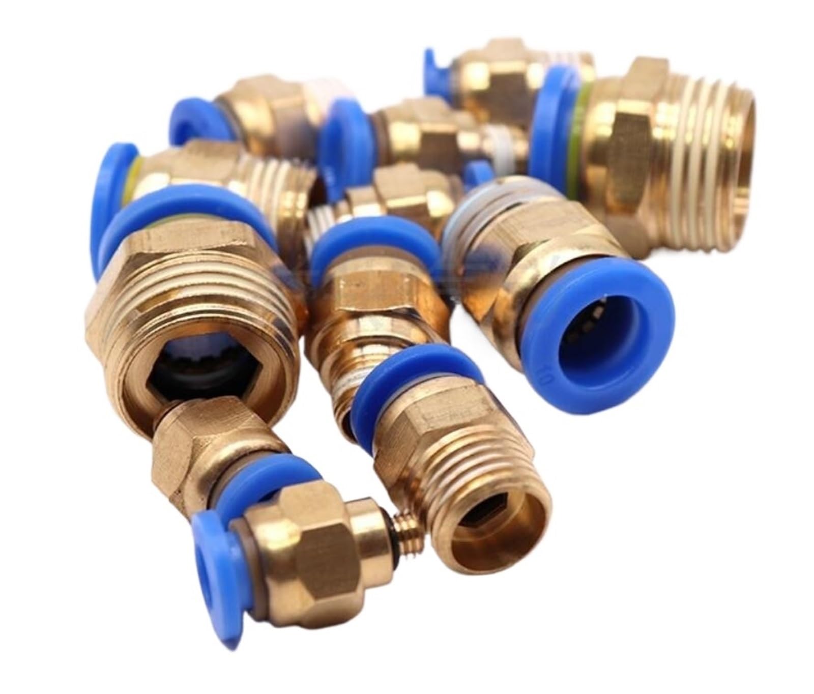 1PCS PC6-M5 PC6 Pneumatic Fitting Push in Quick Connector Fittings