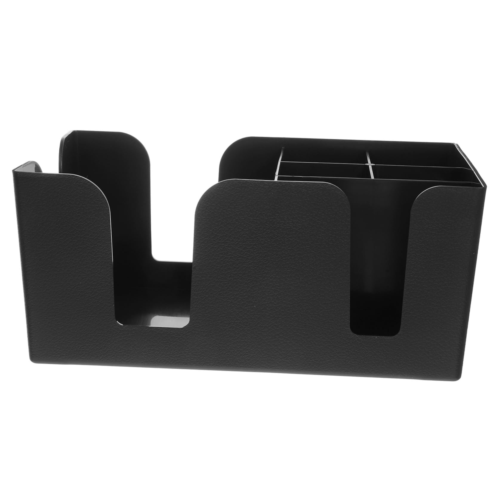 HOLIDYOYO Coffee Station Organizer Tea Bag and Sugar Packet Holder Sturdy Material Storage for Coffee Supplies Compartment Design for Easy Access