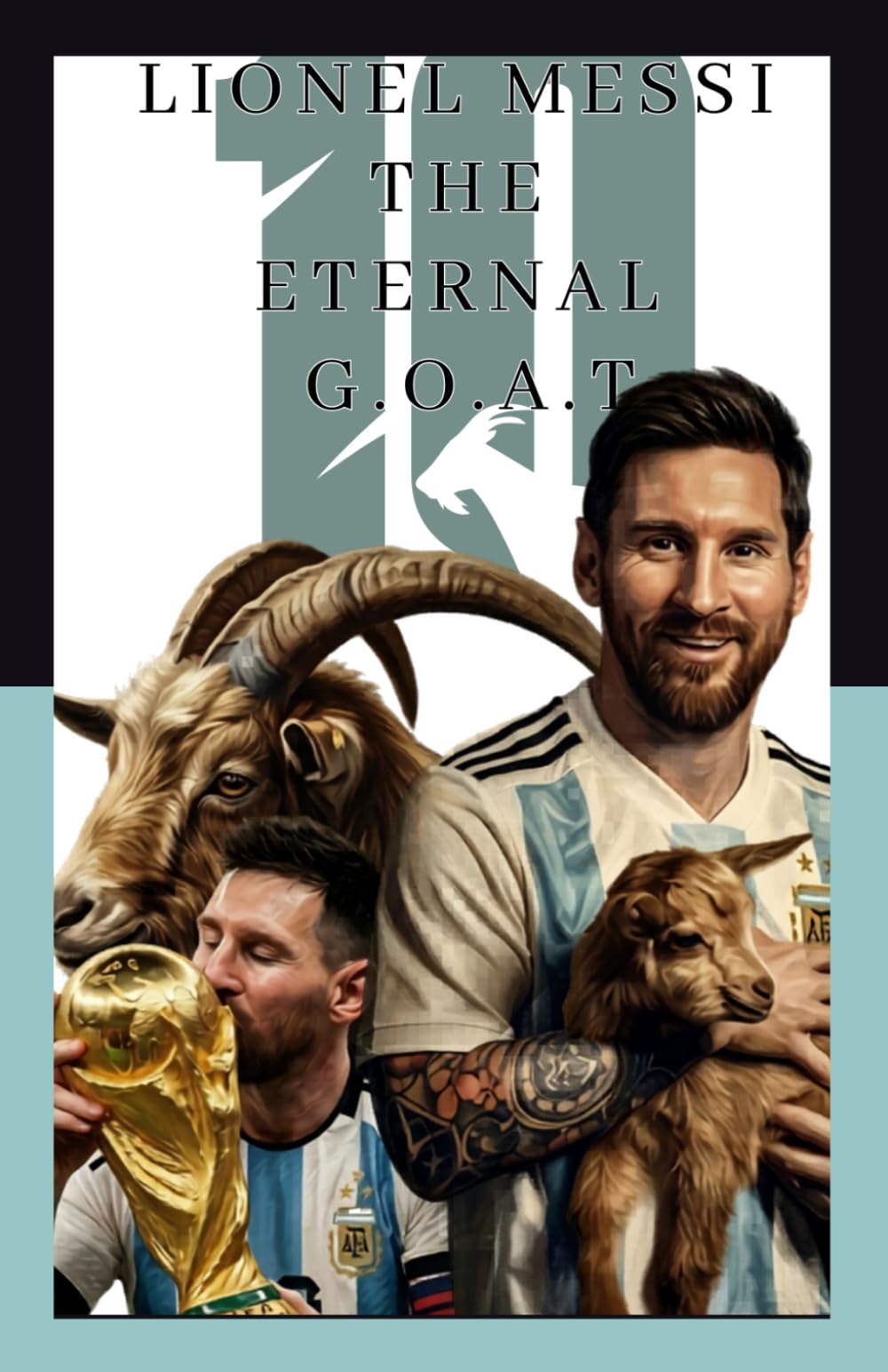 LIONEL MESSI : THE ETERNAL GOAT: The Definitive Biography of Soccer's G.O.A.T (BIOGRAPHIES)