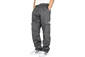 JMIERR Baggy Drawstring Sweatpants for Men: Comfort and Functionality Redefined