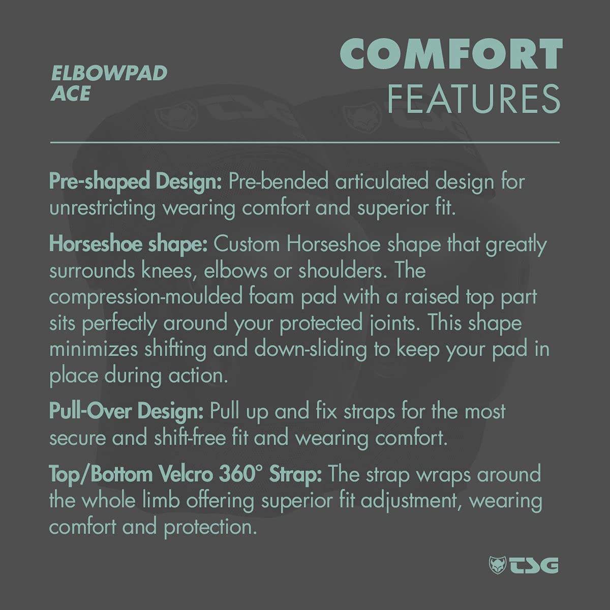 TSG elbowpad Ace Gomitiera