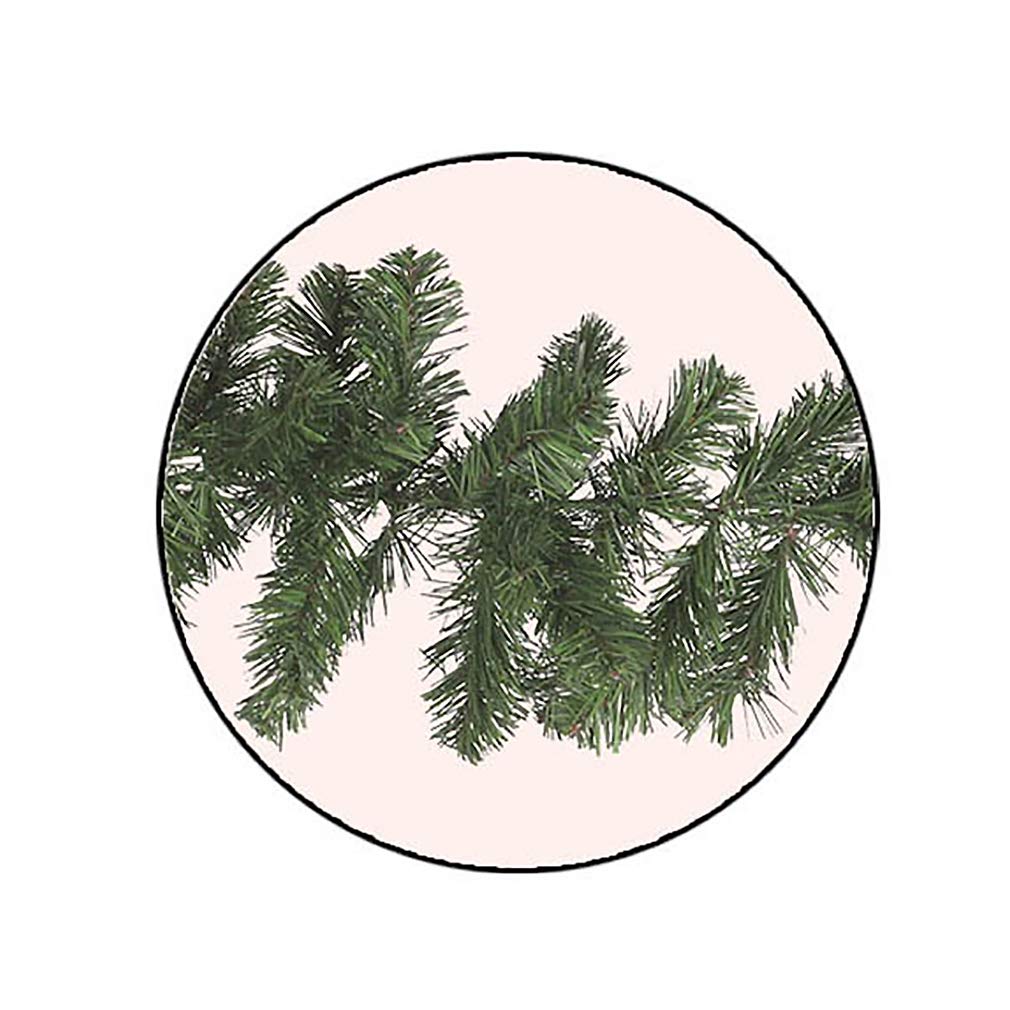 Guirca Pimo Garland Green 160 Branches, 210 cm - Image 3