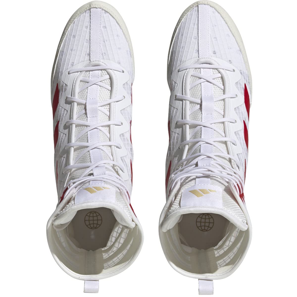 adidas Uniseks Box Hog 4Buty - Wysokie (Non-Football)