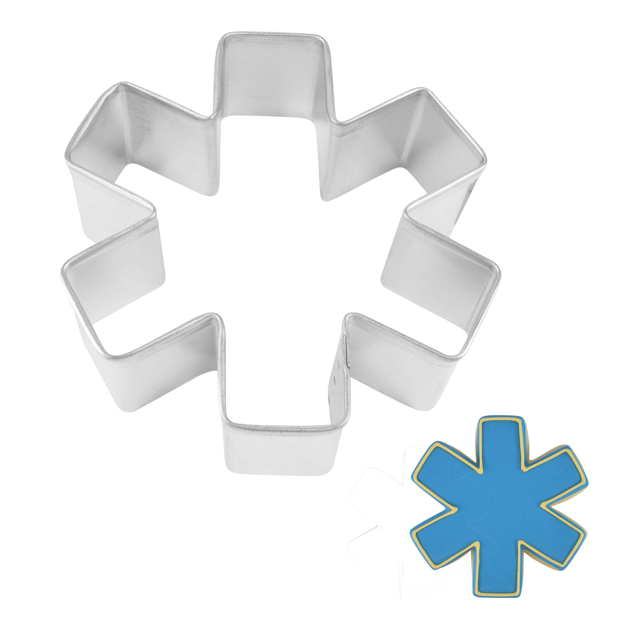 R & M Asterisk/Star of Life (EMS) - Cortador de galletas