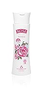Vista 1 de Gel de ducha hidratante de rosa búlgara con aceite de rosa natural, gel de ducha hidratante, limpiador y nutritivo, gel de ducha hidratante