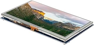 Monitor para Raspberry Pi 4 Fios Resistive Touch Raspberry Pi Monitor Touchscreen 5 Polegadas Resistive Touch Screen Com Touch Pen para Raspberry PI3 PI2/B+ Monitor