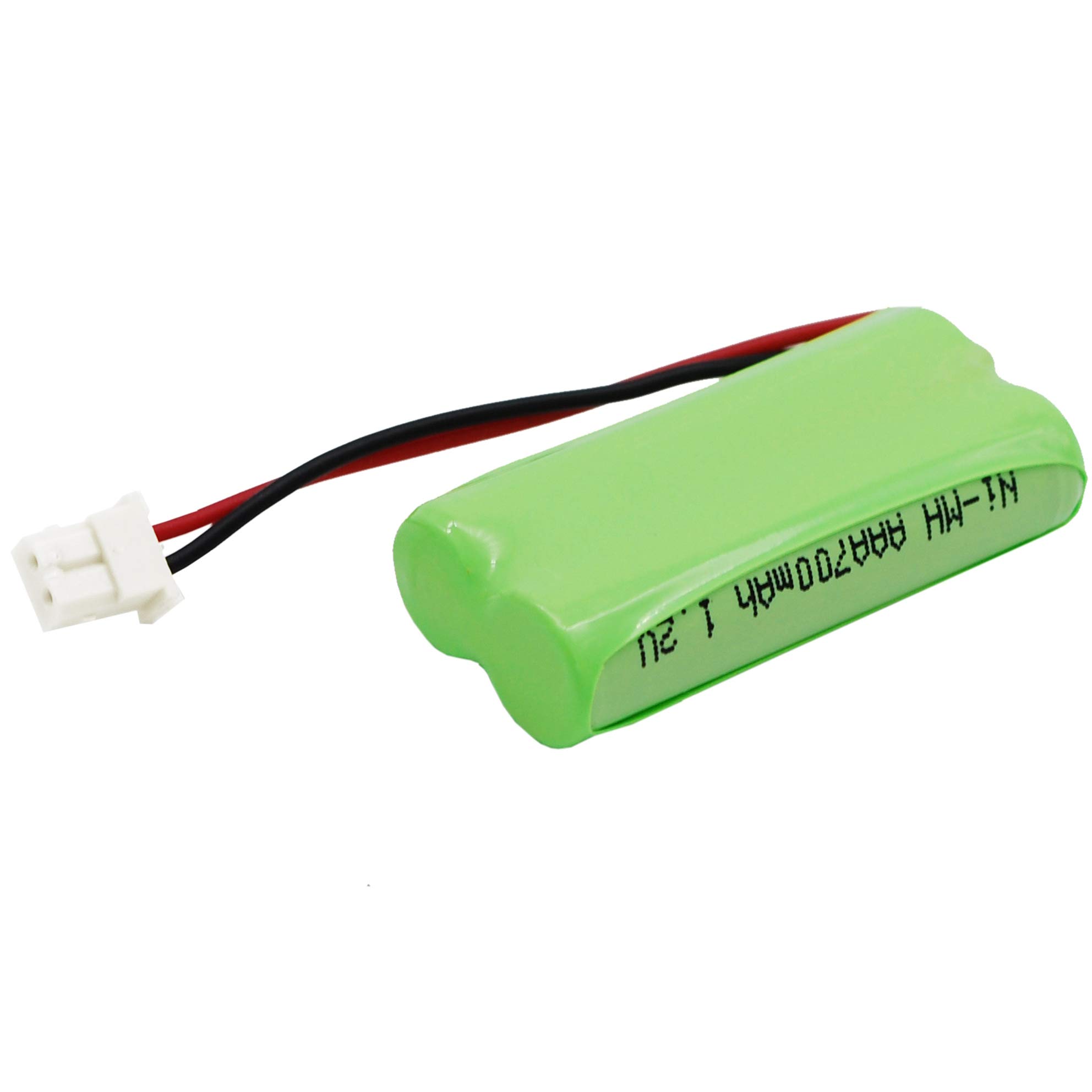 subtel 1x Batteria per Babyphone Compatibile con Motorola MBP20, VT1208014770G – (700mAh, 2.4V)