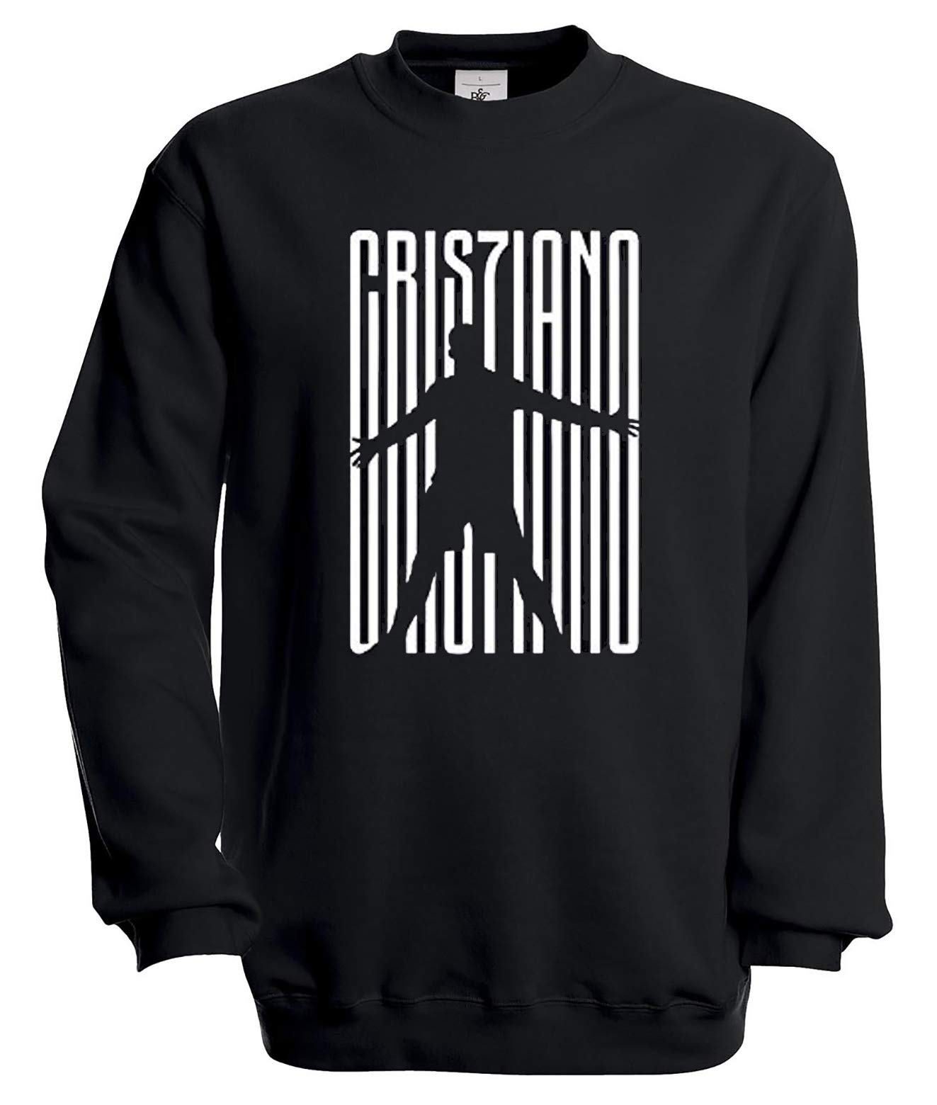 Felpa Girocollo Invernale con esultanza di Cristiano CR7 Sweatshirt Uomo Donna Bambino Unisex