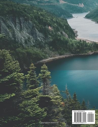 Stunning Colorful Cape Breton Highlands National Park Canada Images Coffee Table Book: 40 AI-Generat