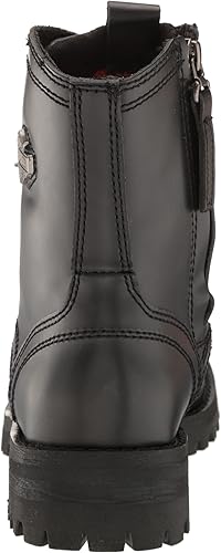 Miniatura 3 de HARLEY-DAVIDSON FOOTWEAR Walsen - Botas de motocicleta de encaje de 5 pulgadas para mujer