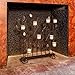Minuteman International Votive Rings Screen Fireplace Summer Sceen, Bronze