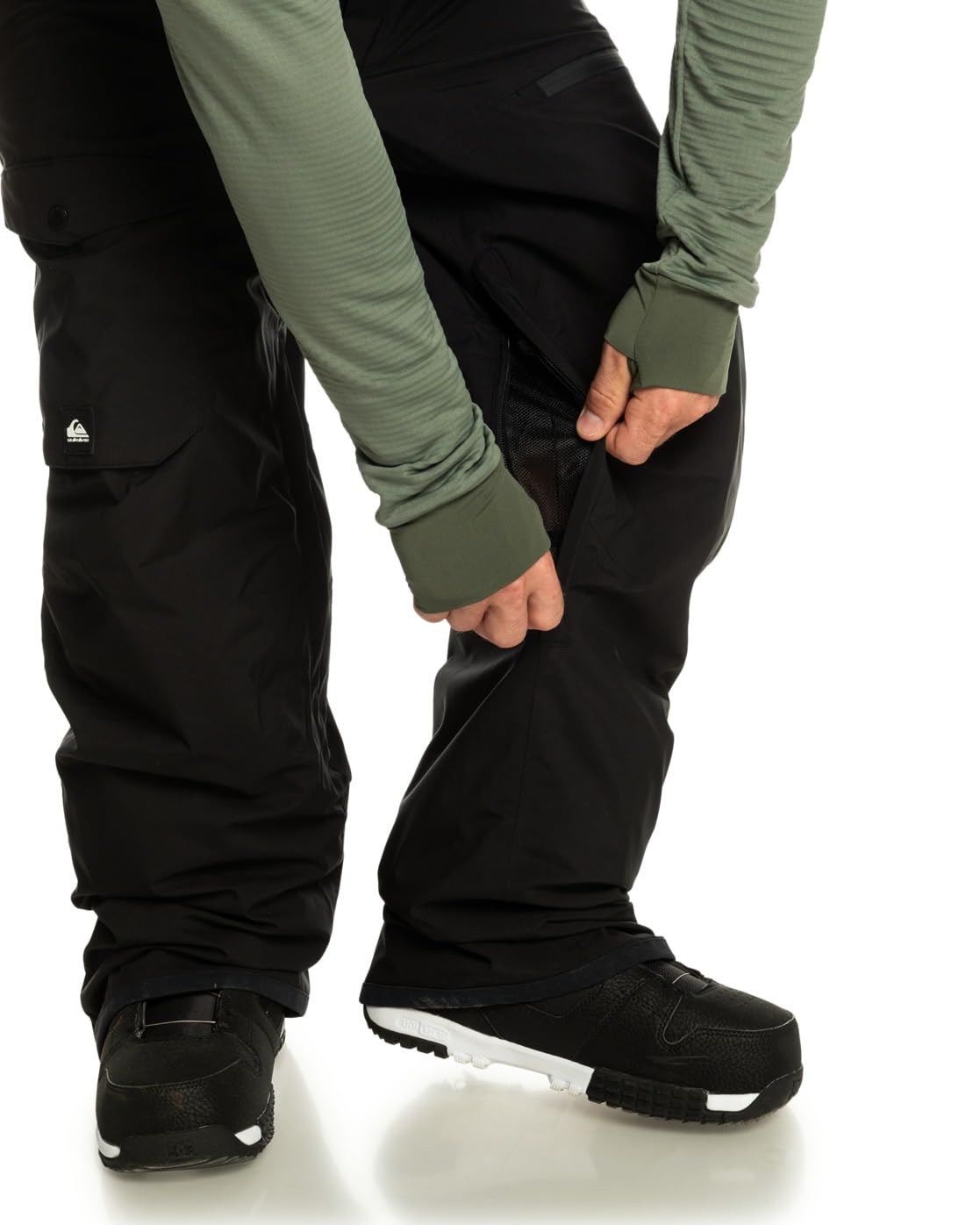 Quiksilver Utility Bib - Pantalon de Neige - Décontracté - Homme