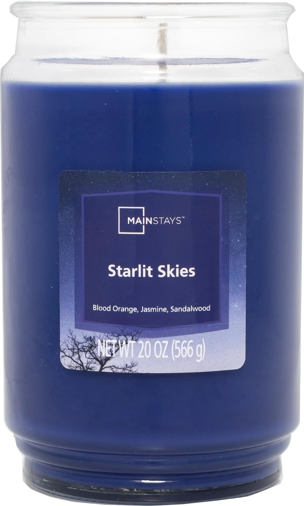 Amazon.com: Mainstays 20oz Scented Candles 3-Pack (Starlit Skies