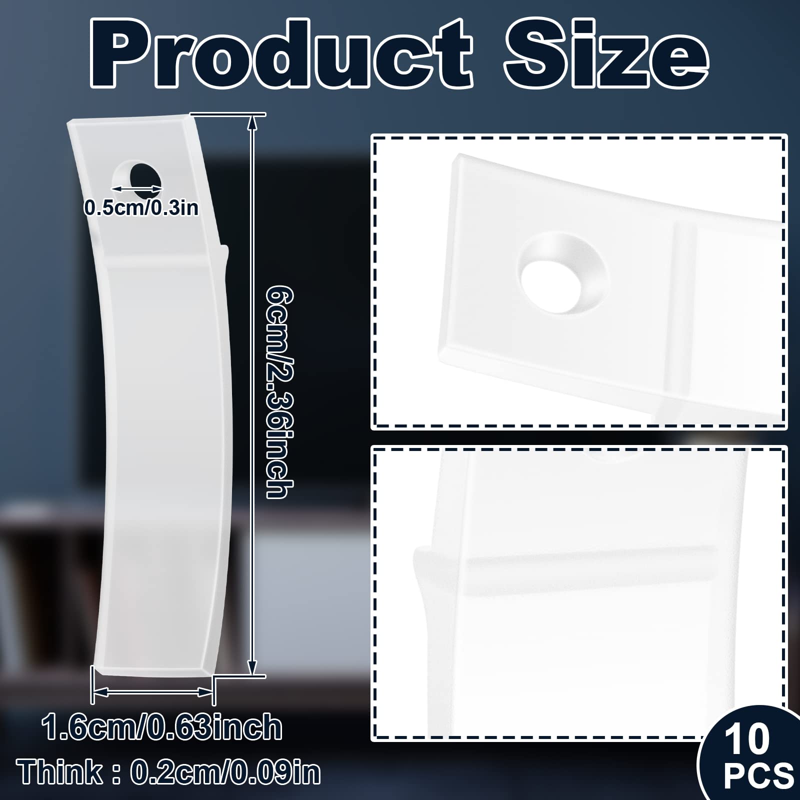 Drawer Stops - Prevent Sliding & Organize Drawers -2 Drawer Stops - Prevent Sliding & Organize Drawers -2